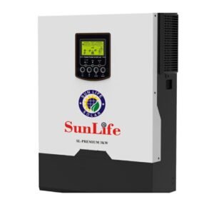 SunLife SL-PREMIUM 3KW Hybri Solar Inverter-Asbaab Solar