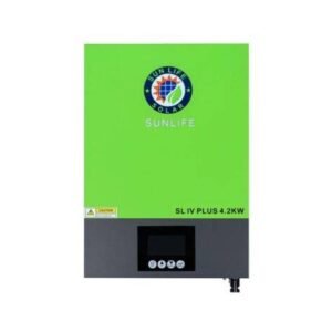 SunLife SL-IV PLUS 4.2KW Hybrid Solar Inverter-Asbaab Solar