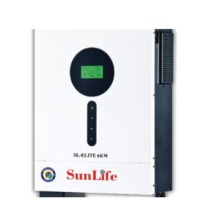 SunLife SL-ELITE 6KW Hybrid solar inverter-Asbaab Solar