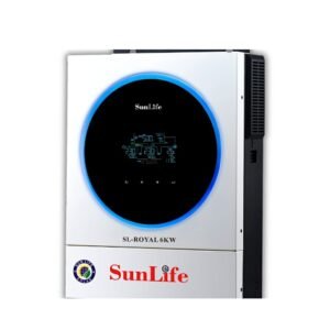 SunLife SL-ROYAL 6KW Hybrid Solar Inverter-Asbaab Solar