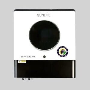 SunLife SL-SKY ULTRA 8KW Hybrid Solar Inverter-Asbaab Solar