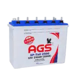 AGS Tubular Battery 2500 Price