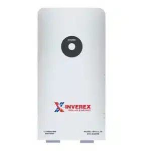 Inverex 2.6kWh 25.6V Lithium Battery Price in Pakistan