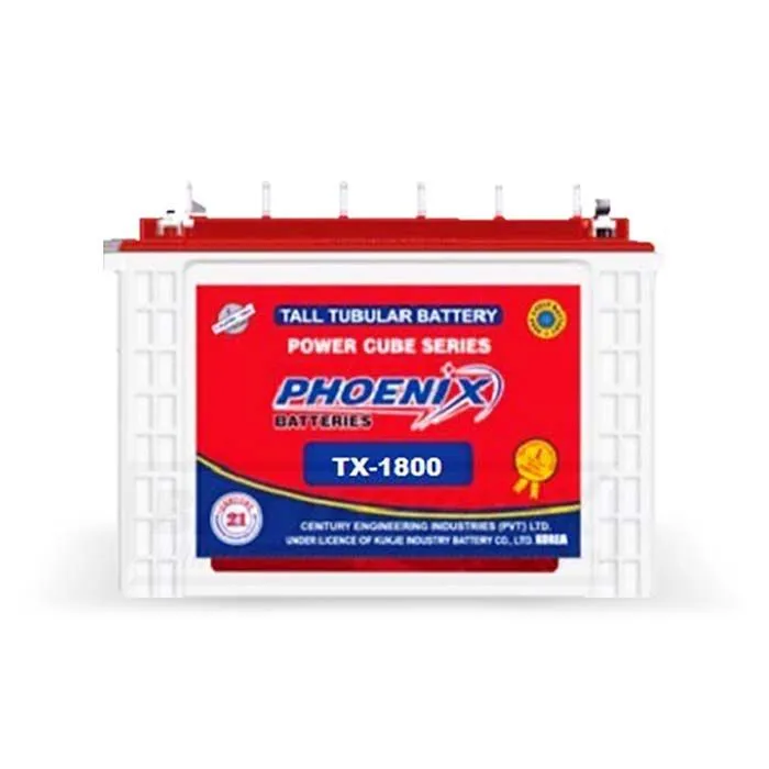 Phoenix Tubular Battery Tx 1800 Price