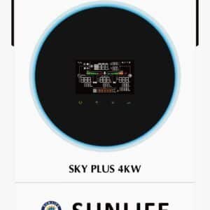 SunLife Sky Plus 4KW Hybrid Solar Inverter