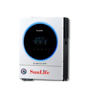 SunLife SL-ROYAL 4KW Hybrid Solar Inverter-Asbaab Solar