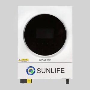 SunLife SKY PLUS 4KW Hybrid Solar Inverter -Asbaab Solar