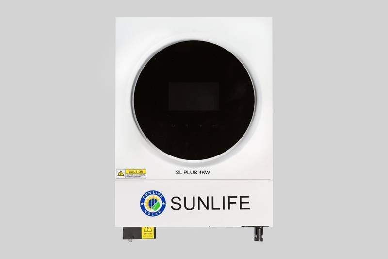 SunLife SKY PLUS 4KW Hybrid Solar Inverter -Asbaab Solar