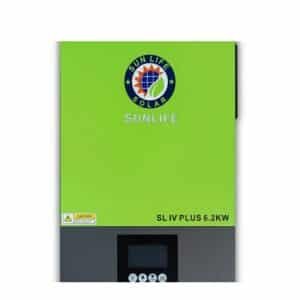 SunLife SL IV 6.2KW Hybrid Solar Inverter-Asbaab Solar