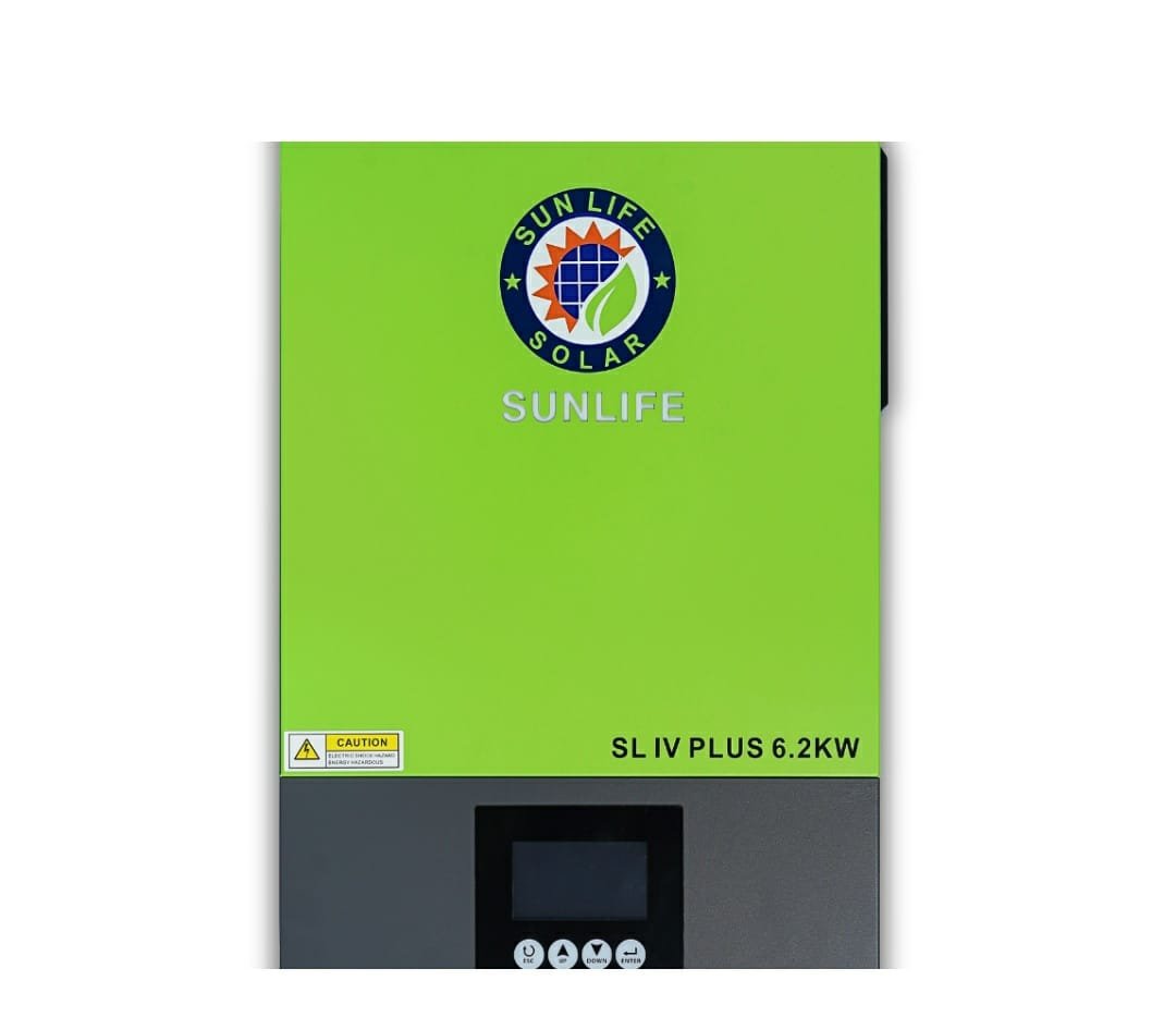 SunLife SL IV 6.2KW Hybrid Solar Inverter-Asbaab Solar