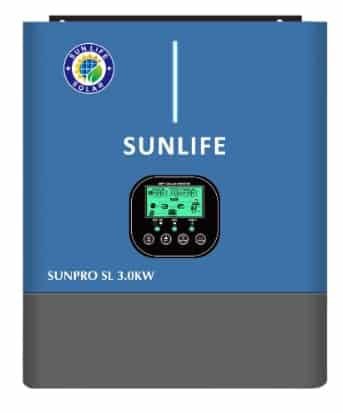 SunLife SUNPRO SL 3KW Hybrid Inverter