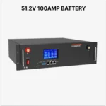 Narada 51.2V 100Amp Lithium Battery with LCD