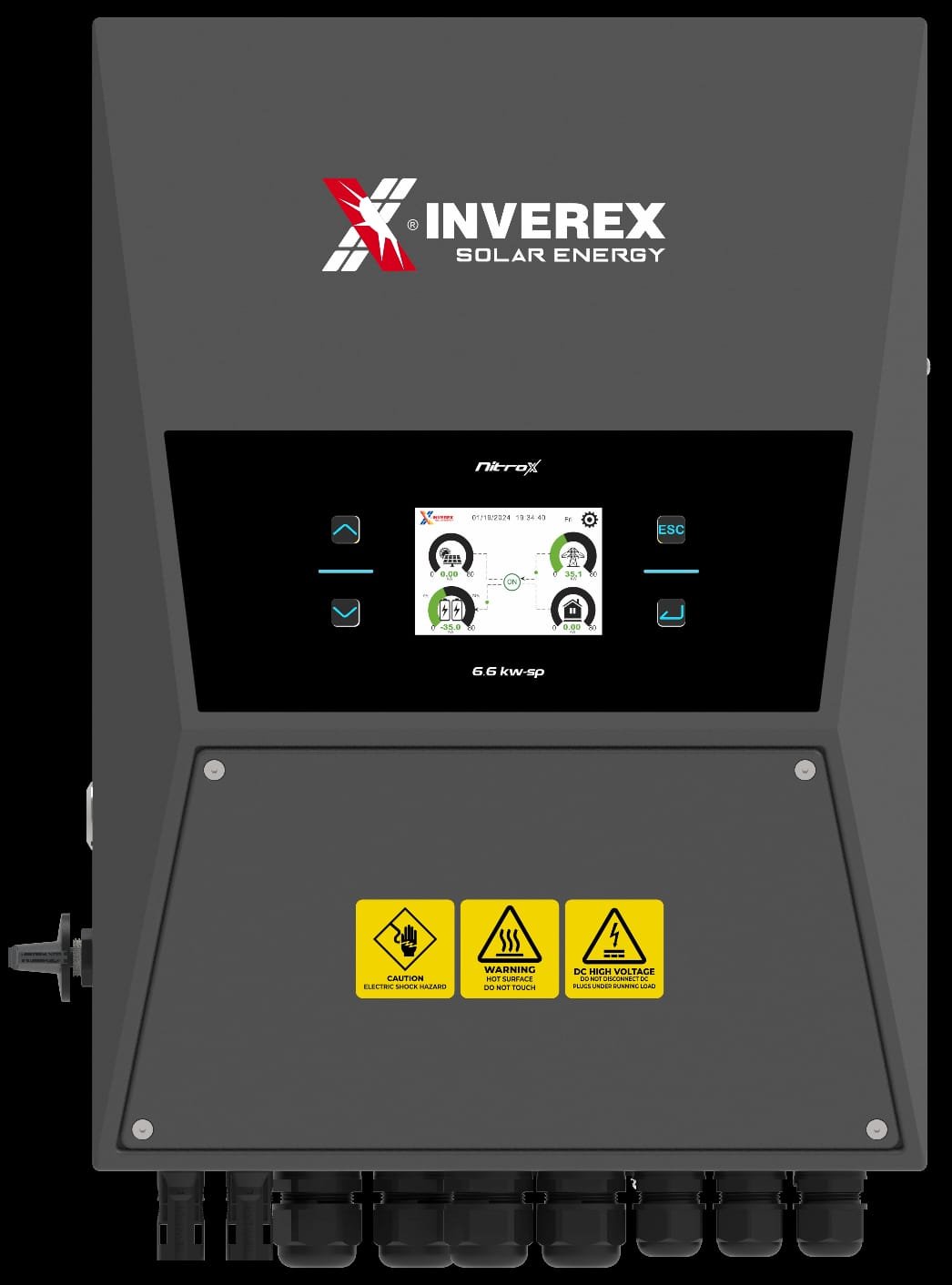 Inverex Nitrox 6.6KW Hybrid Solar Inverter Price in Pakistan