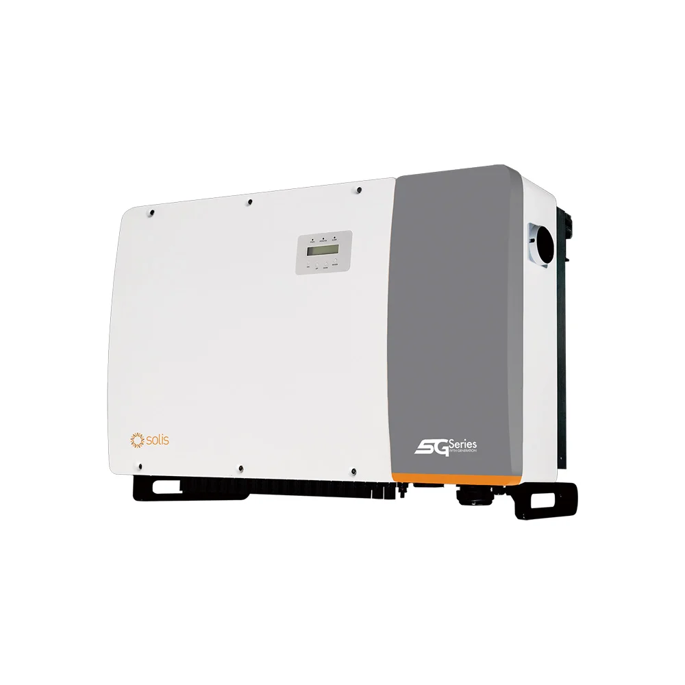 Solis 125kW Three Phase on-grid solar Inverter