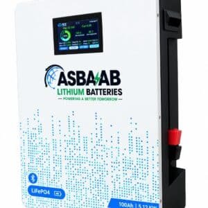 ASBAAB Lithium Battery MES5100-5k 51.2V 5kWh LiFePO4-Asbaab Solar
