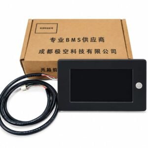 JK BMS 3.2 Inch LCD Display Screen with Power Button - in Paksitan